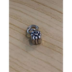 Christmas Gift Sterling Silver Jewelry Charm